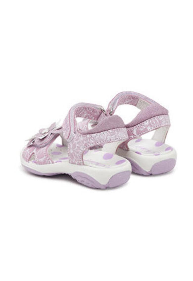 Sandale fete - 7885044 - Piele naturala - Mov - Mov