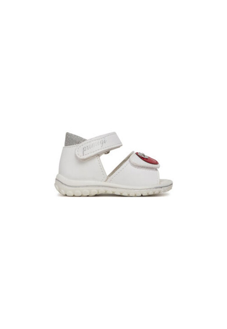 Sandale fete - 7864522 - Piele naturala - Alb - Alb