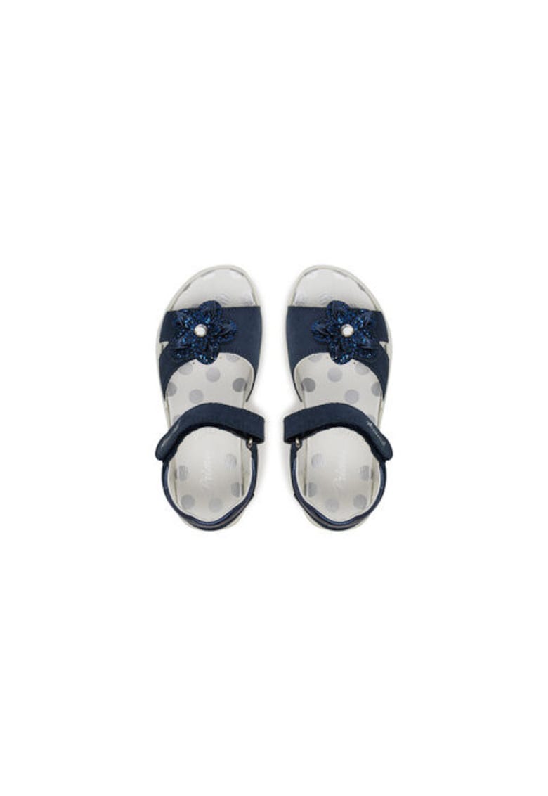 Sandale fete - 7885066 - Piele naturala - Bleumarin - Bleumarin