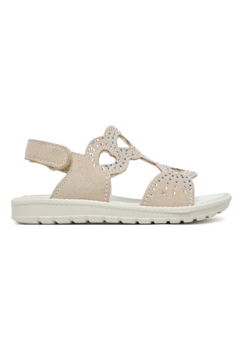 Sandale fete - 7888000 - Piele naturala - Bej - Bej
