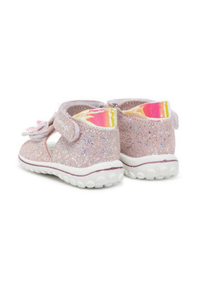 Sandale fete - 7864822 - Piele naturala - Roz - Roz