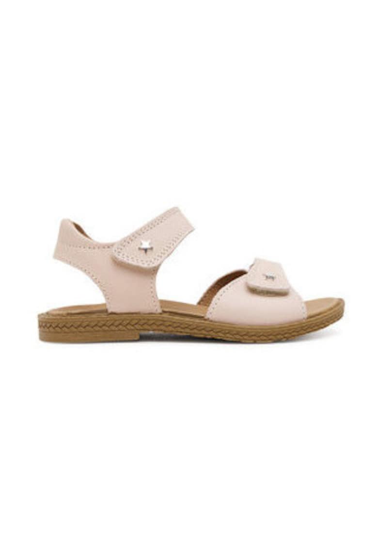 Sandale fete - 7889811 - Piele naturala - Roz - Roz