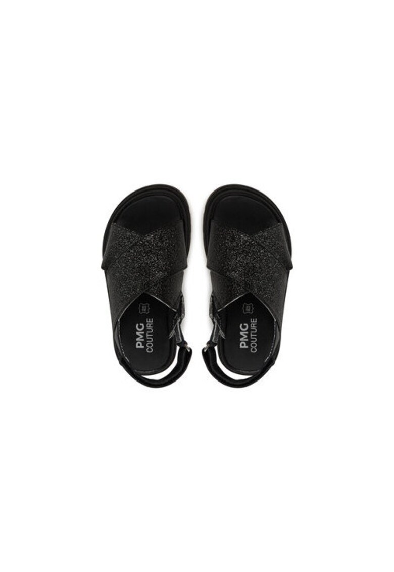 Sandale fete - 7938733 - Piele naturala - Negru - Negru