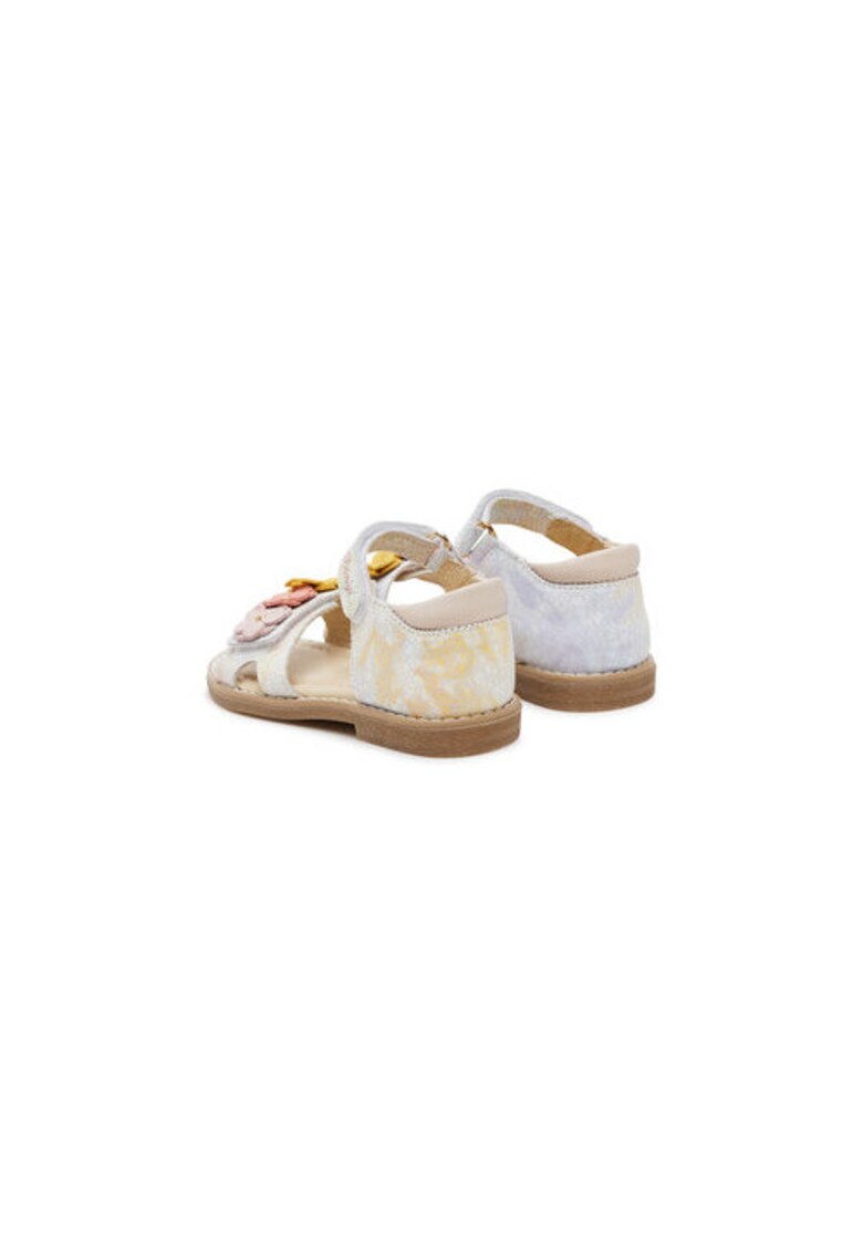 Sandale fete - 7913522 - Piele naturala - Multicolor - Multicolor