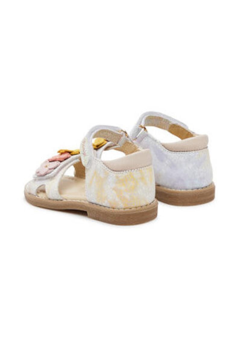 Sandale fete - 7913522 - Piele naturala - Multicolor - Multicolor
