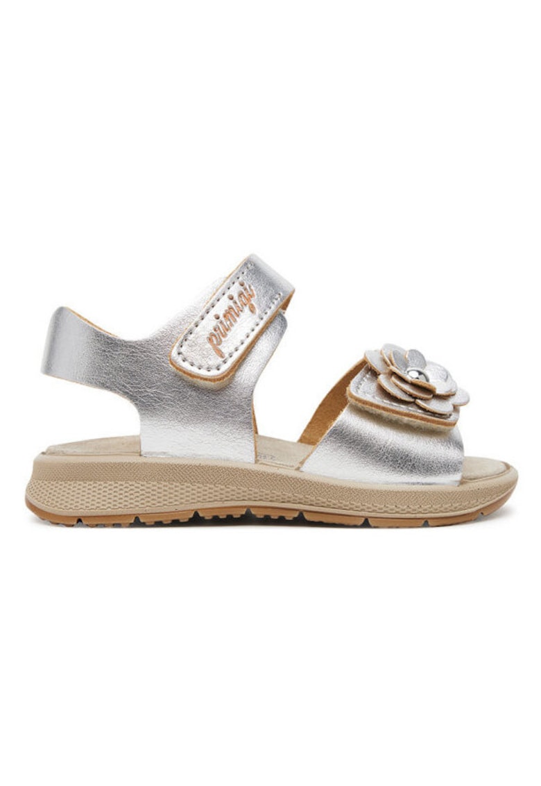 Sandale fete - 7870611 - Piele naturala - Argintiu - Argintiu