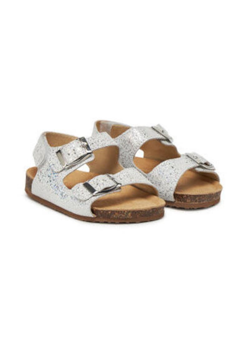 Sandale fete - 7941733 - Piele naturala - Alb - Alb