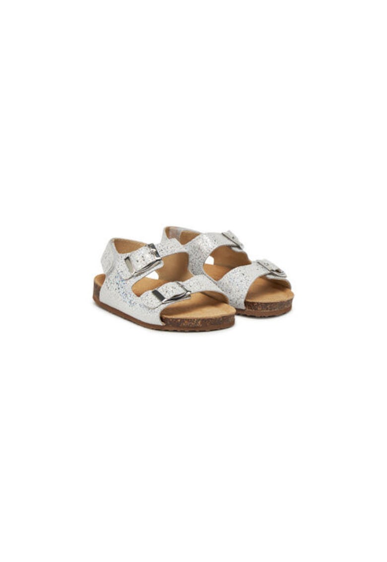 Sandale fete - 7941733 - Piele naturala - Alb - Alb