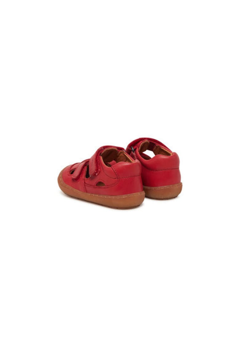 Sandale fete - G2150186-7 - Piele naturala - Rosu - Rosu