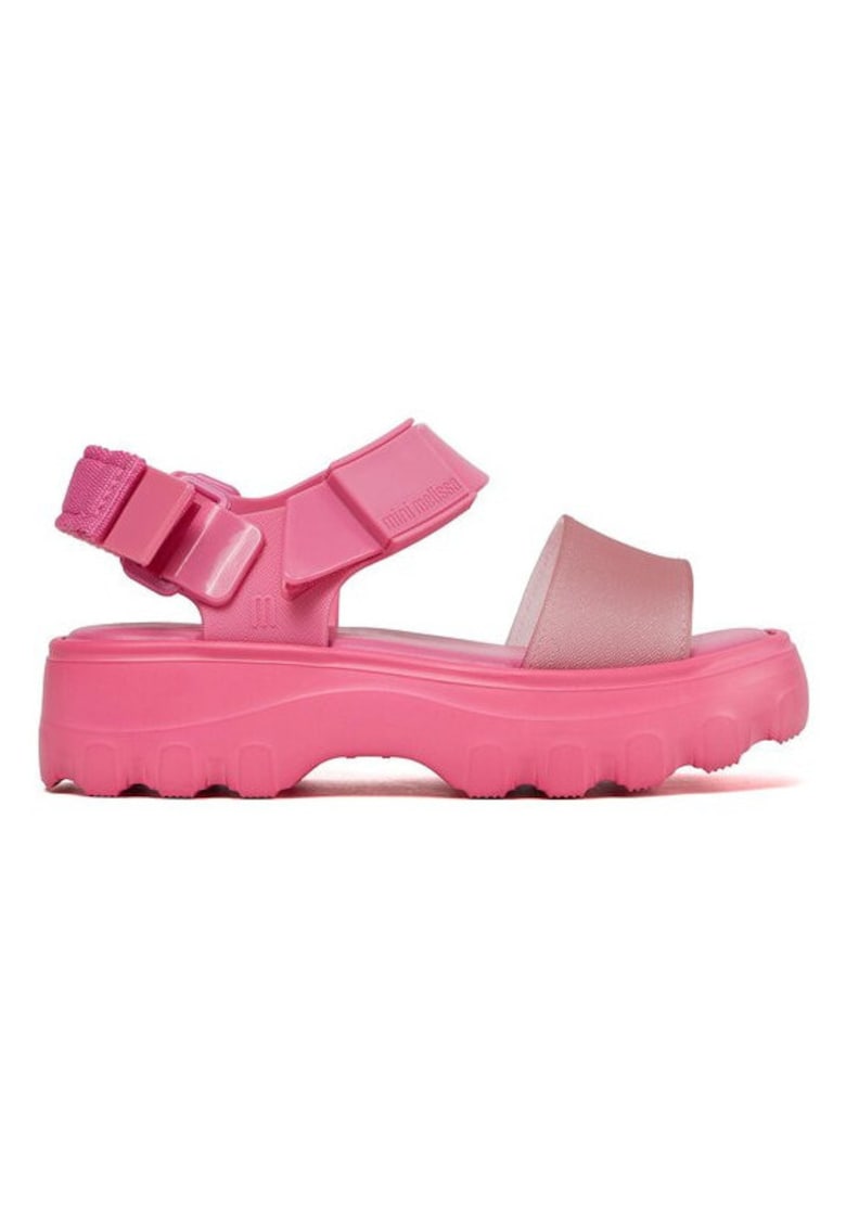 Sandale copii - Kick Off - confort sporit - roz - material Mel-Flex
