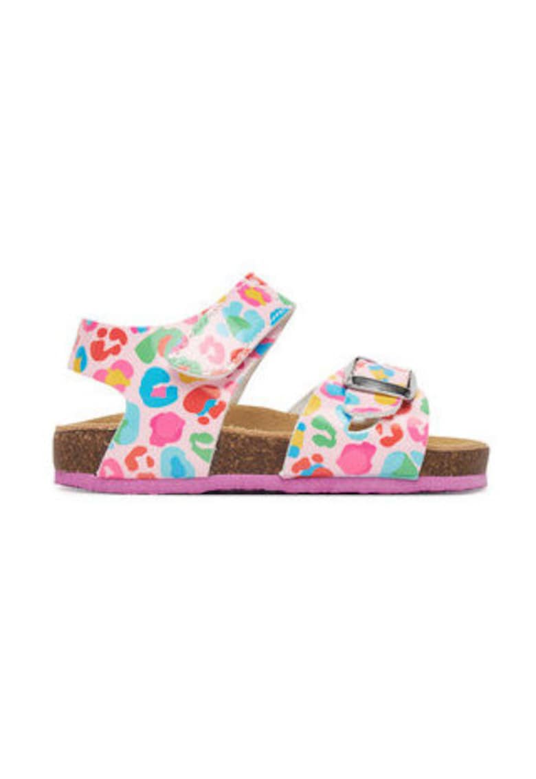 Sandale fete - 7934511 - Piele naturala - Multicolor - Multicolor