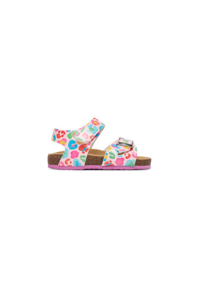 Sandale fete - 7934511 - Piele naturala - Multicolor - Multicolor