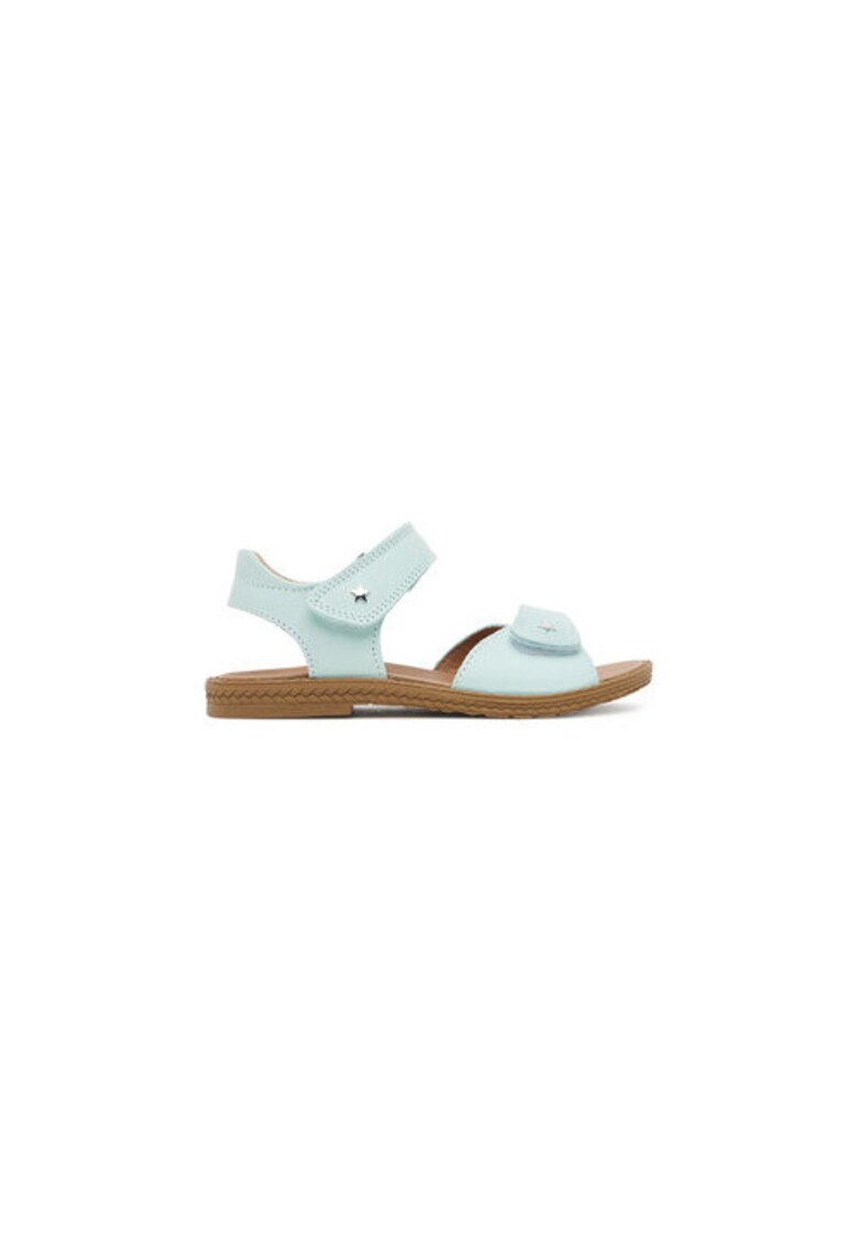 Sandale fete - 7889822 - Piele naturala - Albastru - Albastru