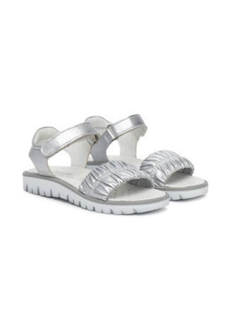 Primigi Sandale fete - 7890700 - Piele naturala - Argintiu - Argintiu