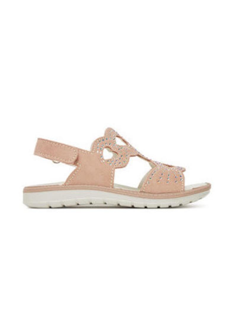 Sandale fete - 7888011 - Piele naturala - Roz - Roz
