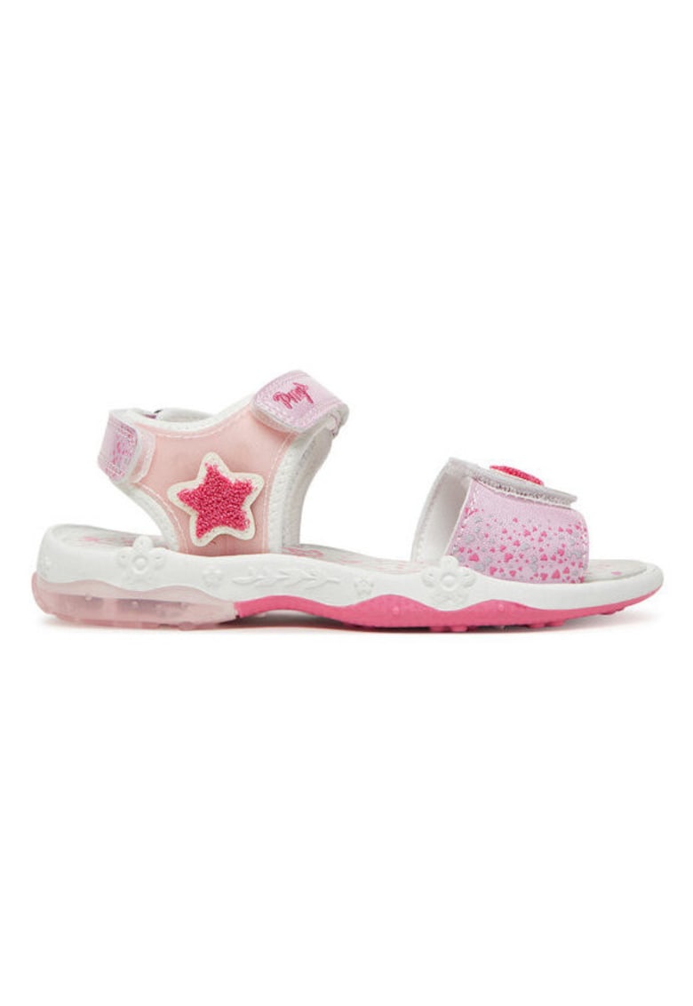 Sandale fete - 7973511 - Piele ecologica - Roz - Roz