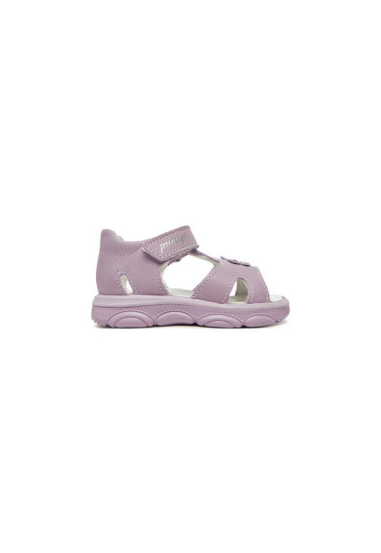 Sandale fete - 7871900 - Piele naturala - Mov