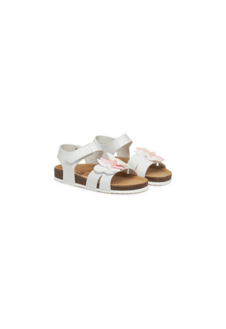 Sandale fete - 7934700 - Piele naturala - Alb - Alb
