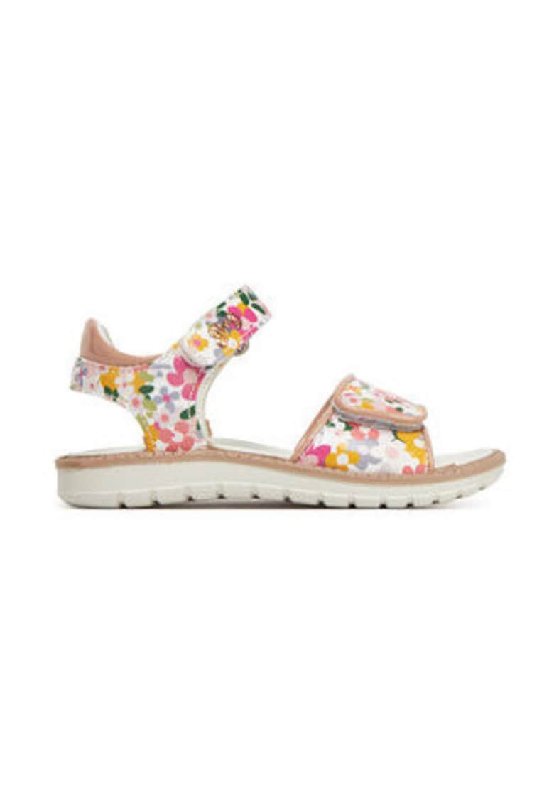 Sandale fete - 7887766 - Piele naturala - Multicolor - Multicolor
