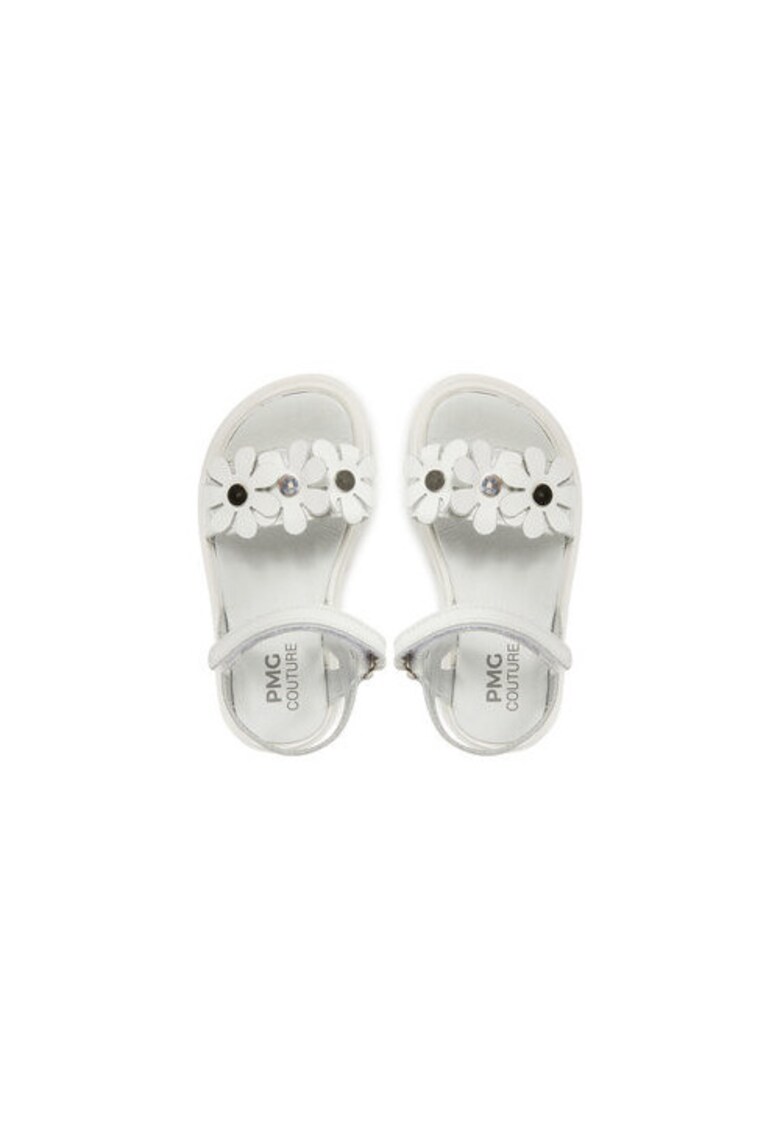 Sandale fete - 7938511 - Piele naturala - Alb - Alb