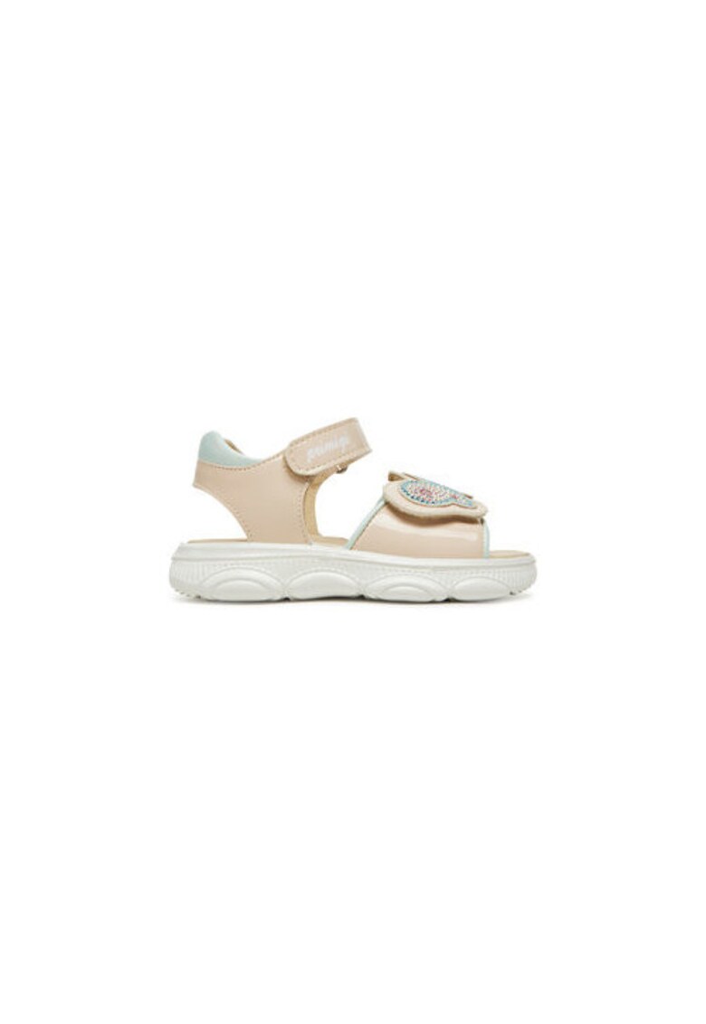 Sandale fete - 7872122 - Piele naturala - Bej