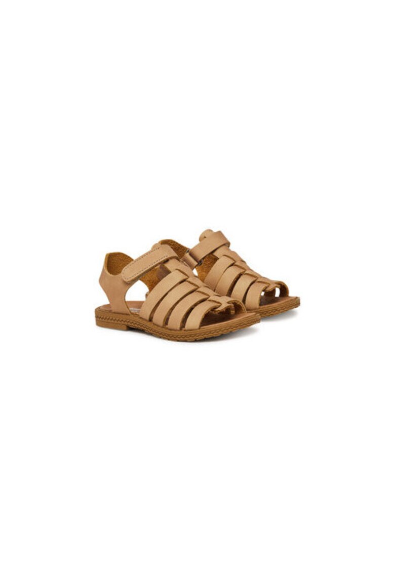 Sandale fete - 7889611 - Piele naturala - 27 EU - Maro