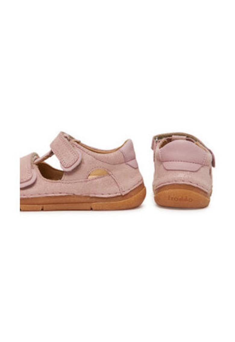 Froddo Sandale fete - G2150198-10 - Piele naturala - Roz - Roz