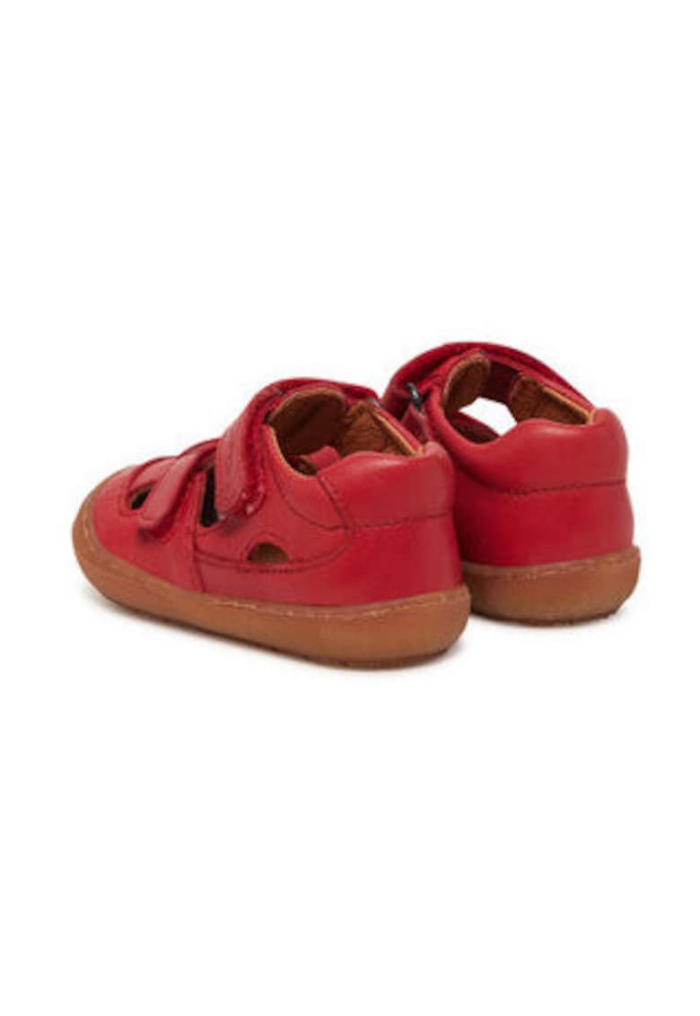 Sandale fete - G2150186-7 - Piele naturala - Rosu - Rosu