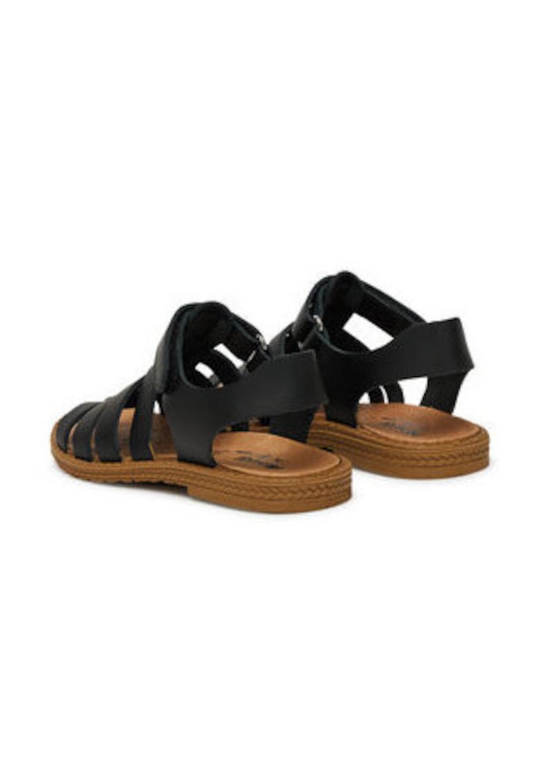 Sandale fete - 7889633 - Piele naturala - 33 EU - Negru