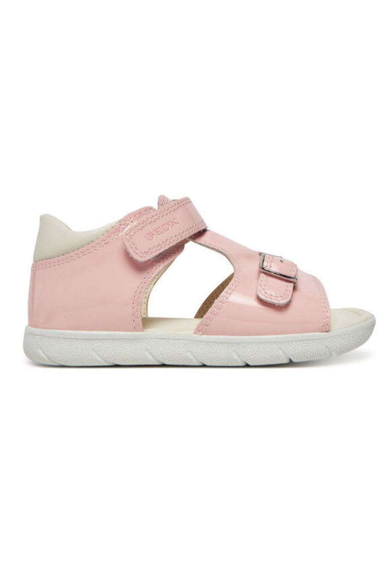 Sandale copii - roz - textil - marime