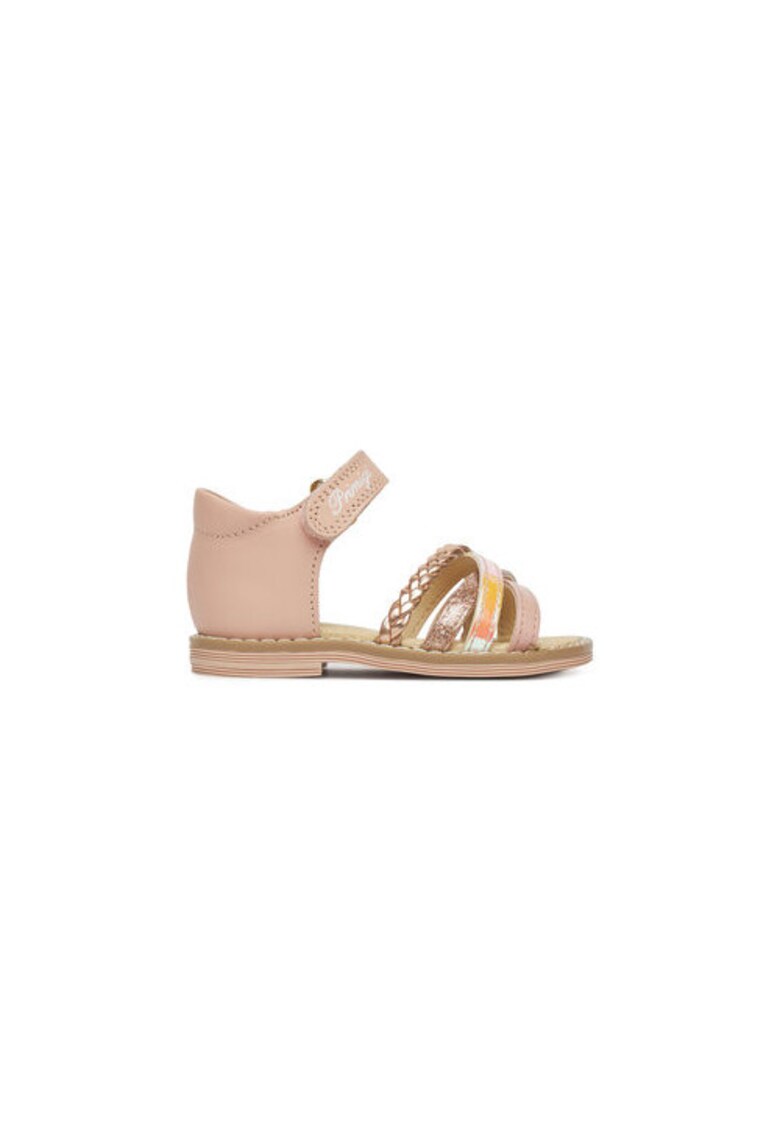 Sandale fete - 7913811 - Piele naturala - Roz - Roz