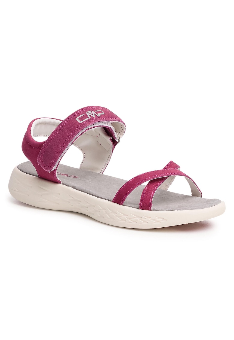 Sandale fete - 30Q9585 H620 - Piele naturala - Mov - Mov