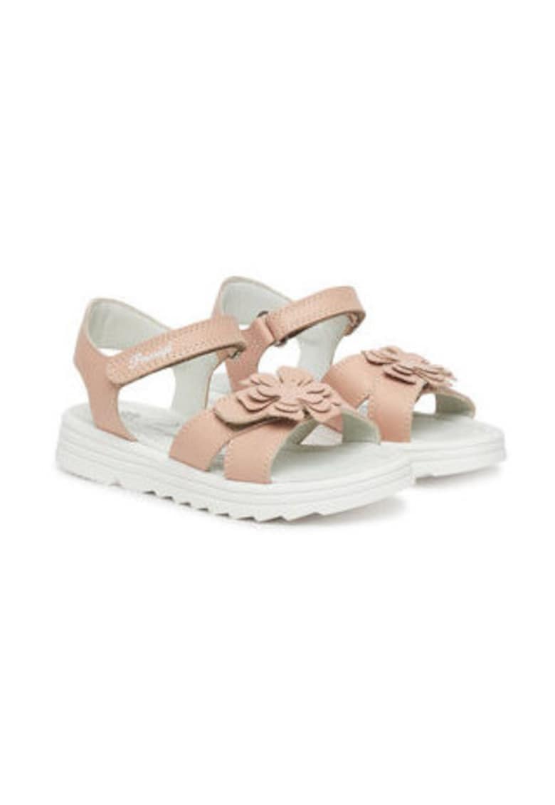 Sandale fete - 7917711 - Piele naturala - Roz - Roz