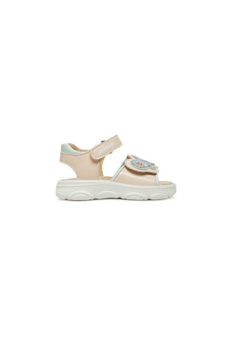Sandale fete - 7872122 - Piele naturala - Bej - Bej