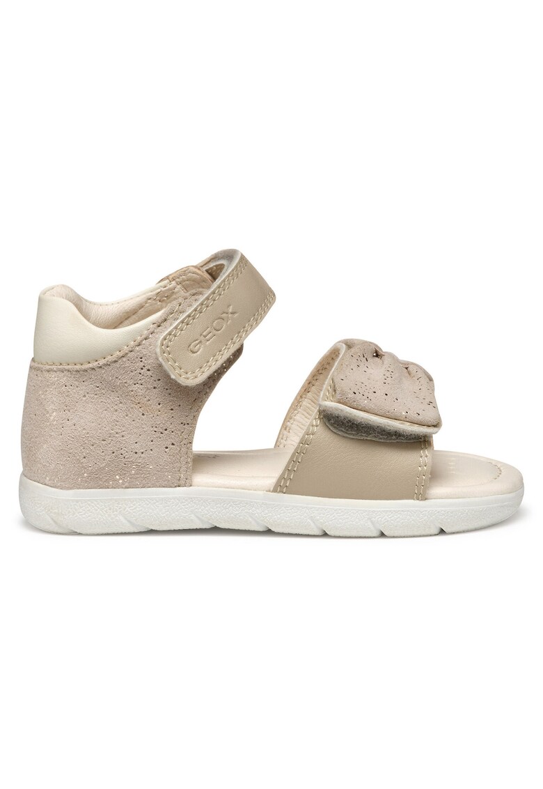 Sandale fete - B551YB-007BC - Piele ecologica - Bej - Bej