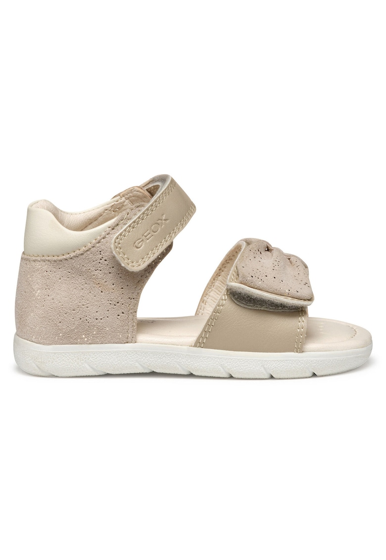 Geox Sandale fete - B551YB-007BC - Piele ecologica - Bej - Bej