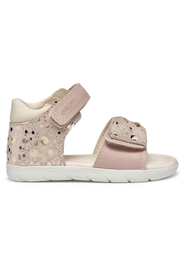 Sandale fete - B551YB-007BC - Piele ecologica - Roz - Roz