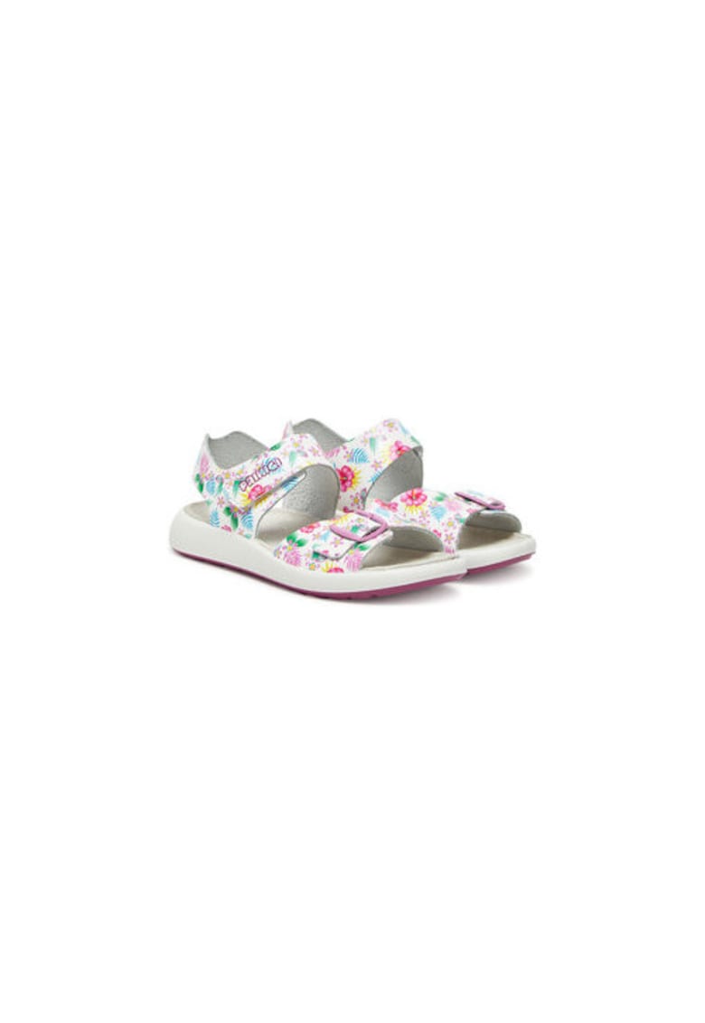 Sandale fete - Piele naturala - Multicolor - Multicolor - Primigi