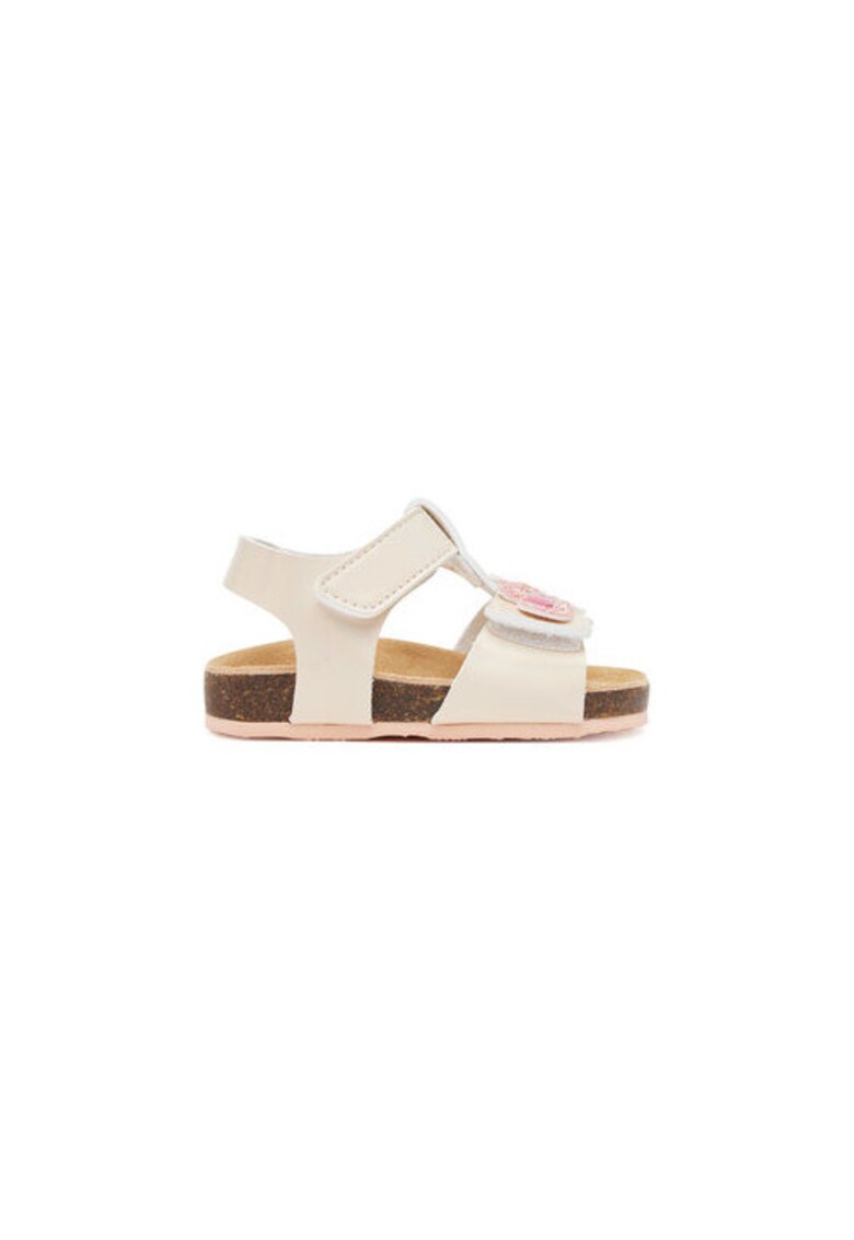 Sandale fete - 7934900 - Piele naturala - Bej - Bej