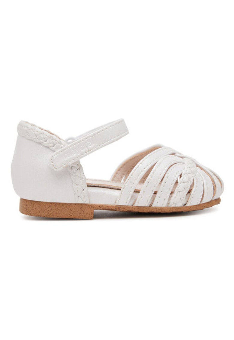 Sandale fete - 41628 - Piele ecologica - Alb - Alb