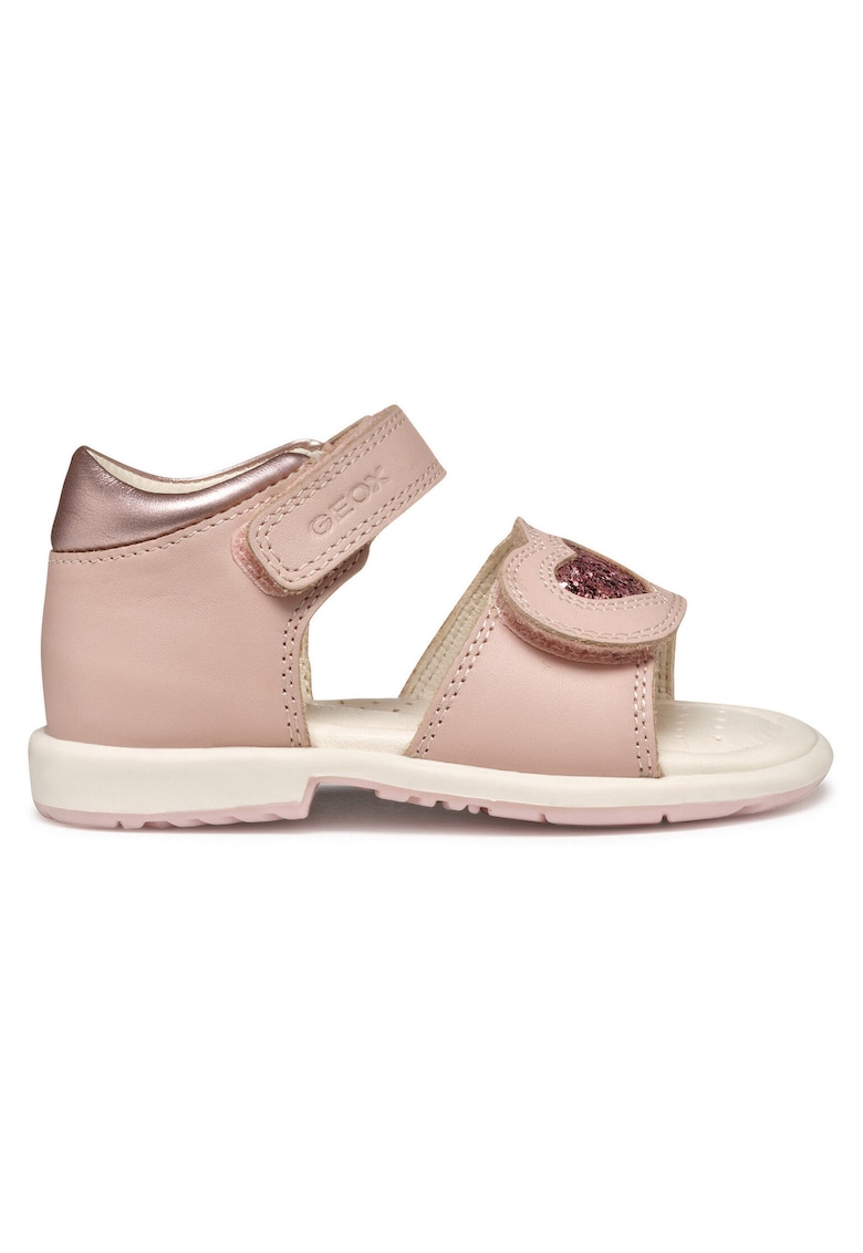 Sandale fete - B5521B-085NF - Piele naturala - Roz - Roz