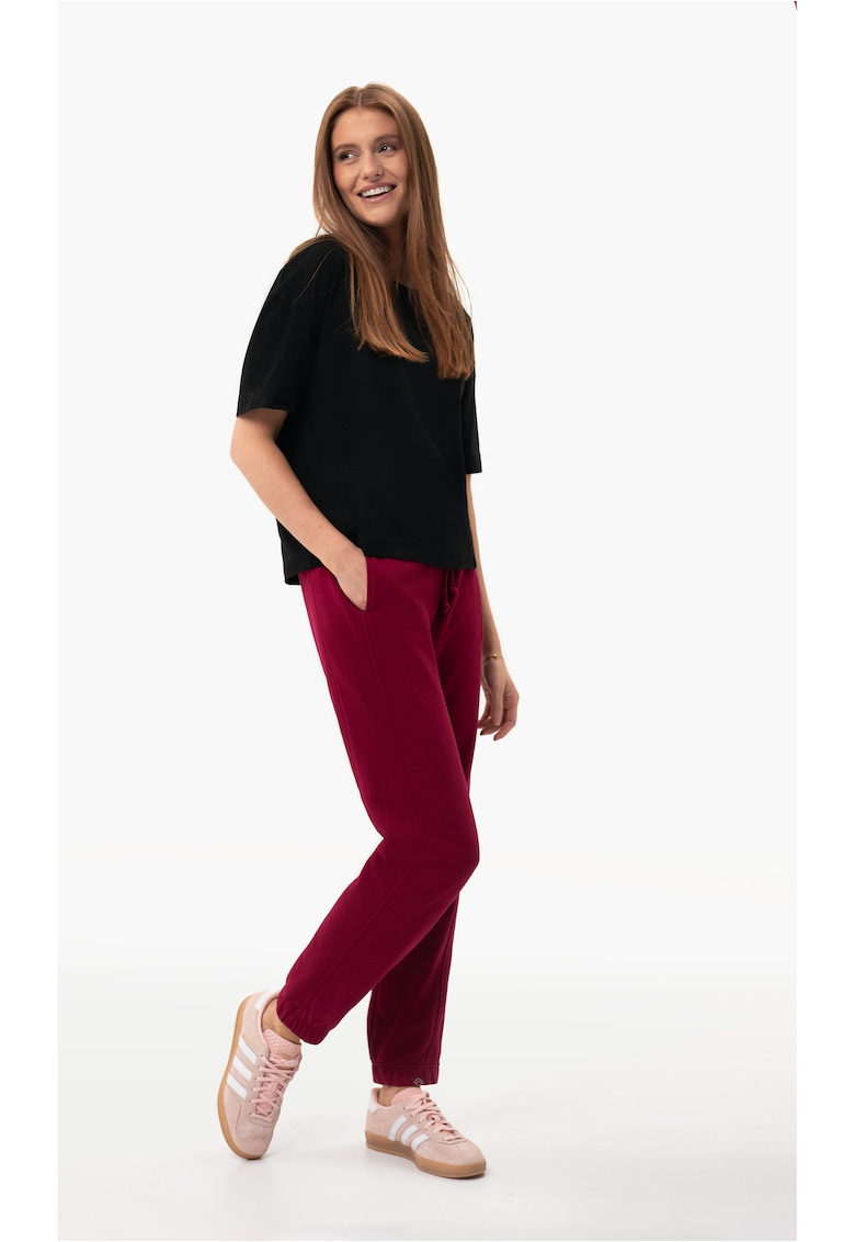 Tricou T-Rodos - negru - Comfort Fit - 43974 - Negru