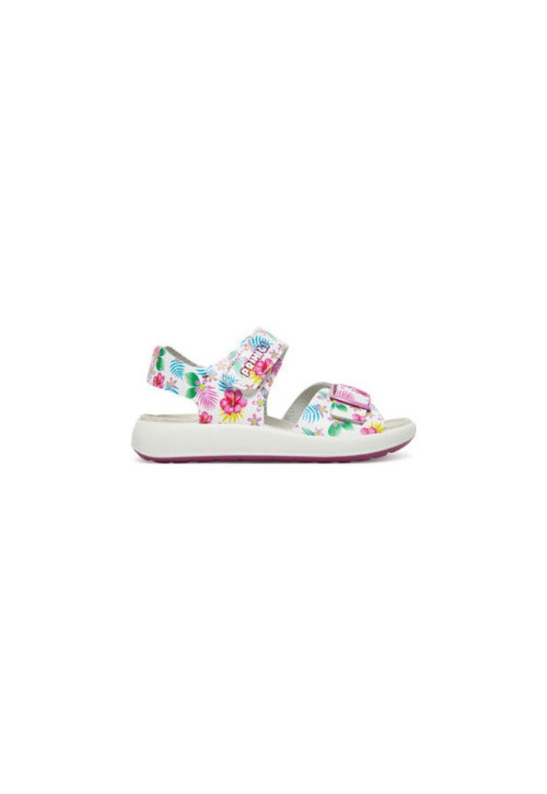 Sandale fete - 7898877 - Piele naturala - Multicolor - Multicolor