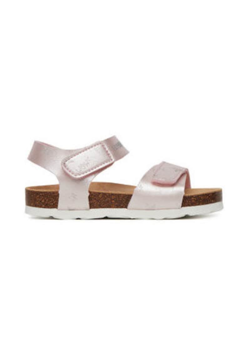 Sandale fete - LJ-SGE1506-006-S31-CH007_27/30 M - Piele naturala - 27 EU - Roz