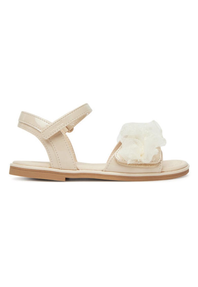 Sandale fete - 45629 - Piele ecologica - Bej - Bej