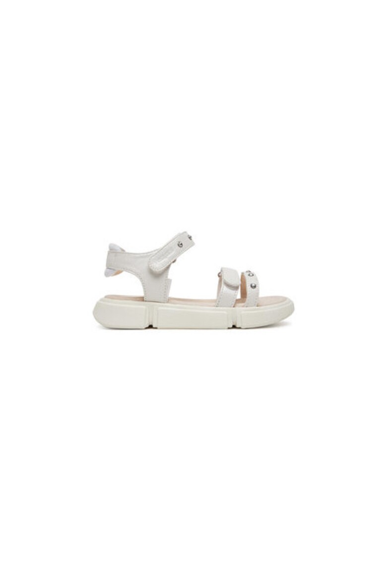 Sandale fete - 45637 - Piele ecologica - Alb - Alb