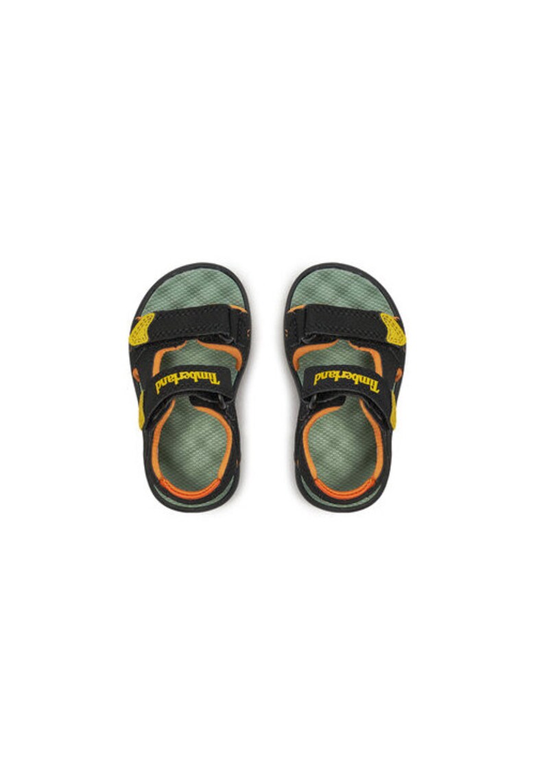 Sandale baieti - TB0A5M2DEDN1 - Piele ecologica - Negru - Negru