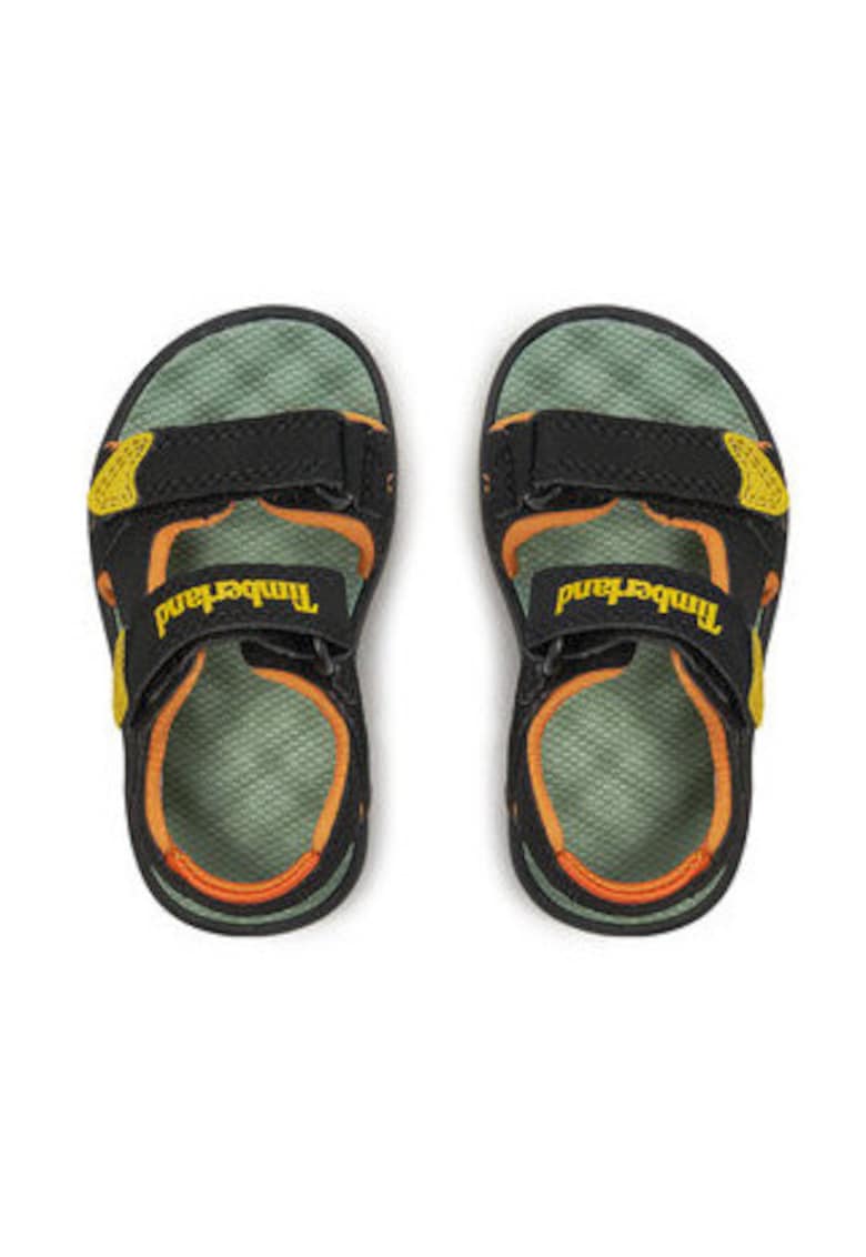 Sandale baieti - TB0A5M2DEDN1 - Piele ecologica - Negru - Negru
