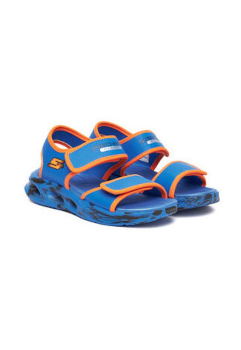 Sandale baieti - 407032L - Piele ecologica - 27.5 EU - Albastru