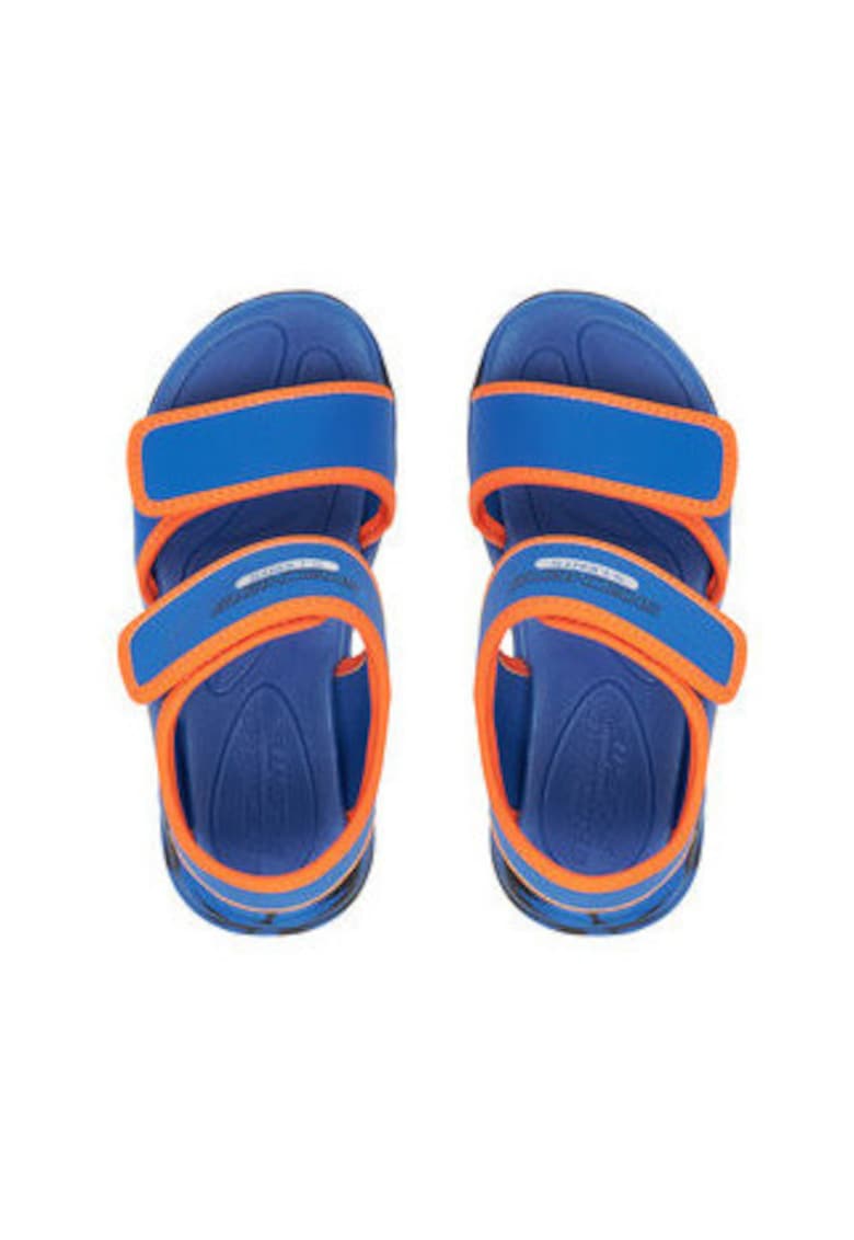 Sandale baieti - 407032L - Piele ecologica - Albastru - Albastru